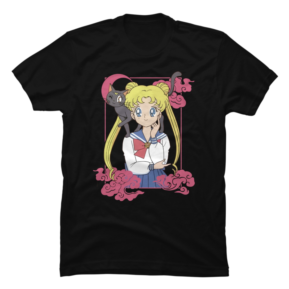 Usagi Tsukino Sailor Moon Anime T Shirt - Buy t-shirt designs