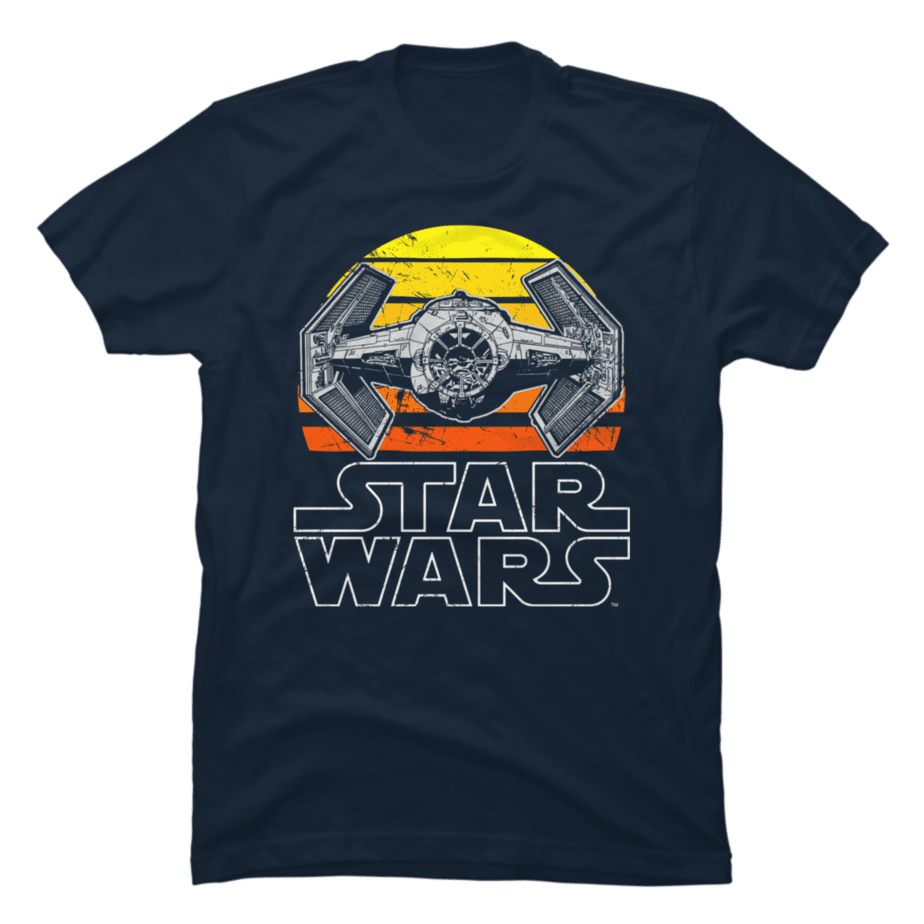 Vintage TIE Fighter - Buy t-shirt designs