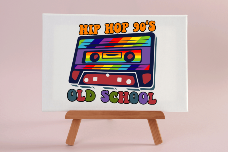 Retro 80’s-90’s Sublimation Bundle