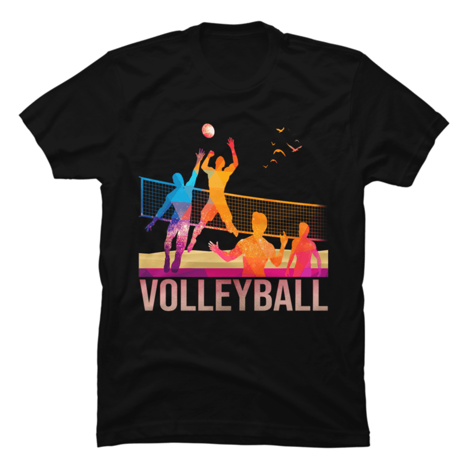 Volleyball on the Beach - Buy t-shirt designs