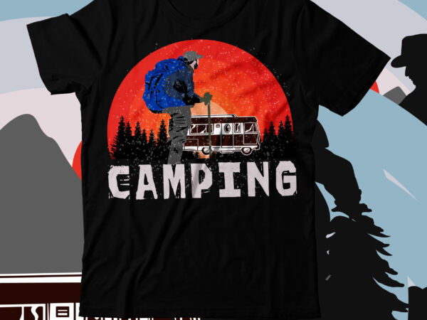 Camping t-shirt desig,happy camper shirt, happy camper tshirt, happy camper gift, camping shirt, camping tshirt, camper shirt, camper tshirt, cute camping shircamping life shirts, camping shirt, camper t-shirt, camper shirt,