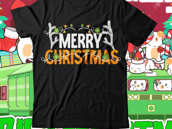 Merry christmas t-shirt design , merry christmas svg cut file , christmas svg mega bundle , 220 christmas design , christmas svg bundle , 20 christmas t-shirt design , winter