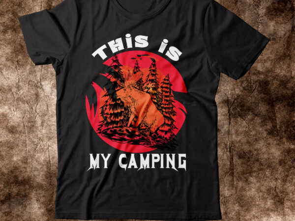 This is my camping t t-shirt design,happy camper shirt, happy camper tshirt, happy camper gift, camping shirt, camping tshirt, camper shirt, camper tshirt, cute camping shircamping life shirts, camping shirt,