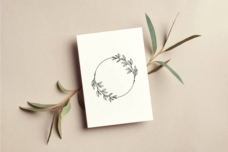 Wreath Frame SVG Bundle