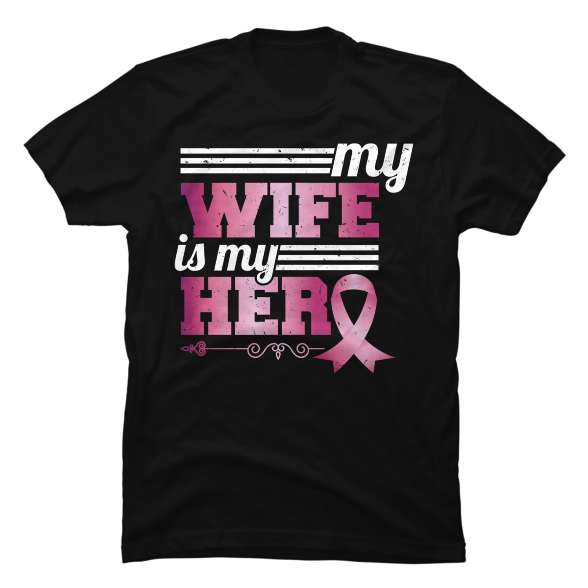 Wife Breast Cancer Awareness Cancer Survivor 2 - Buy t-shirt designs