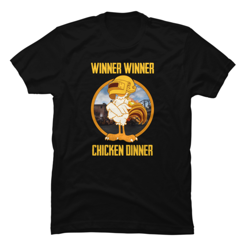 Winner Winner Chicken Dinner Helmeted Chicken Buy T Shirt Designs