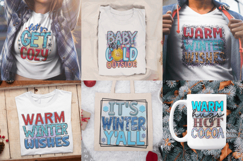 Winter Sublimation Bundle