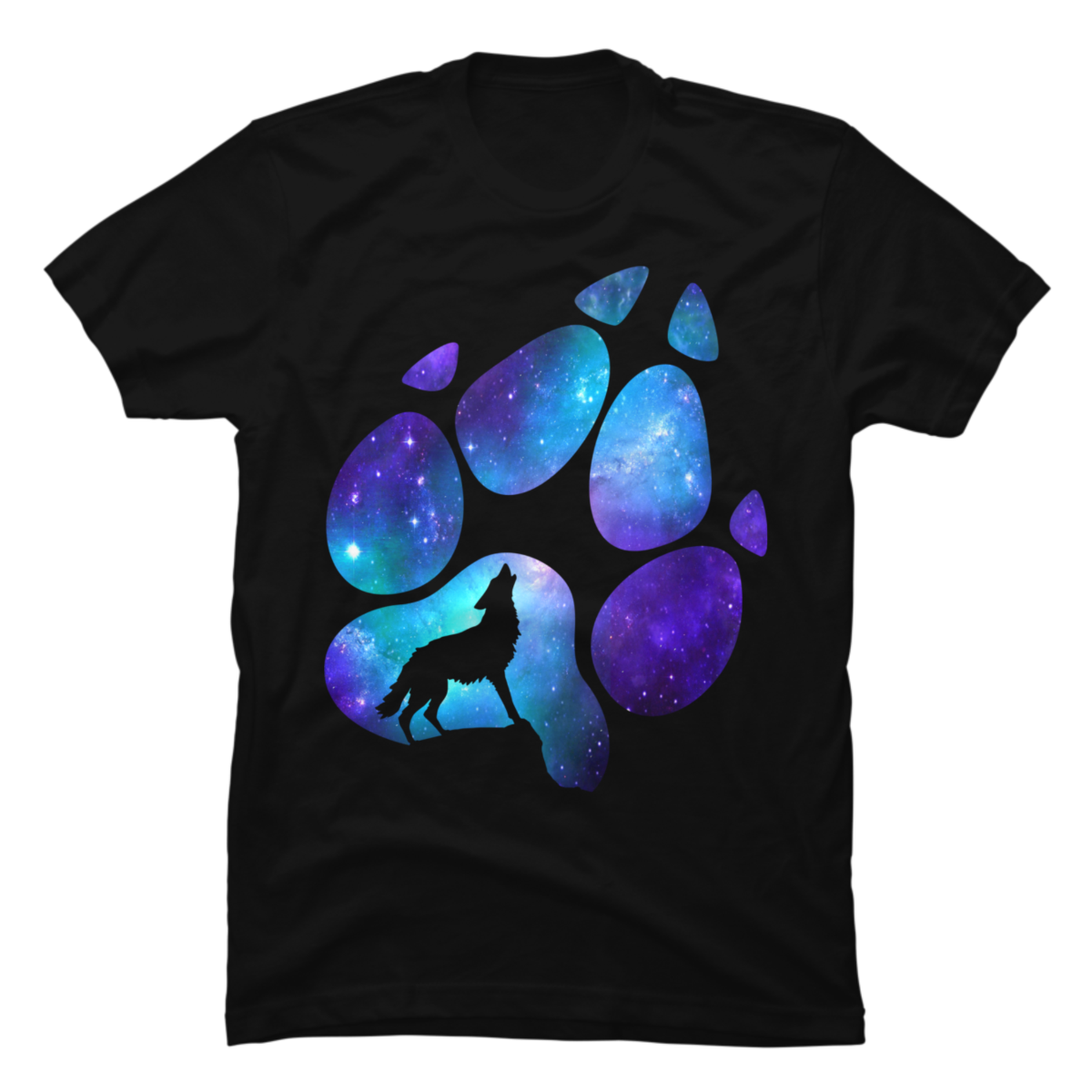 Wolf Paw Galaxy,Wolf Paw Galaxypresernt tshirt - Buy t-shirt designs