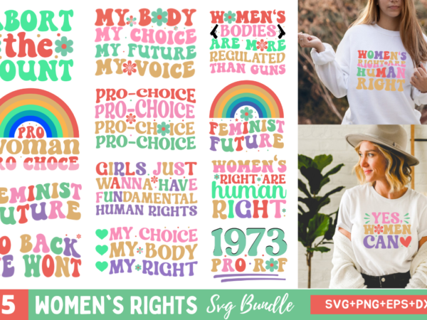 Women’s rights t shirt design for sale