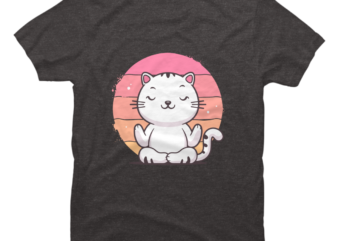 Yoga Cat 1 - Buy t-shirt designs