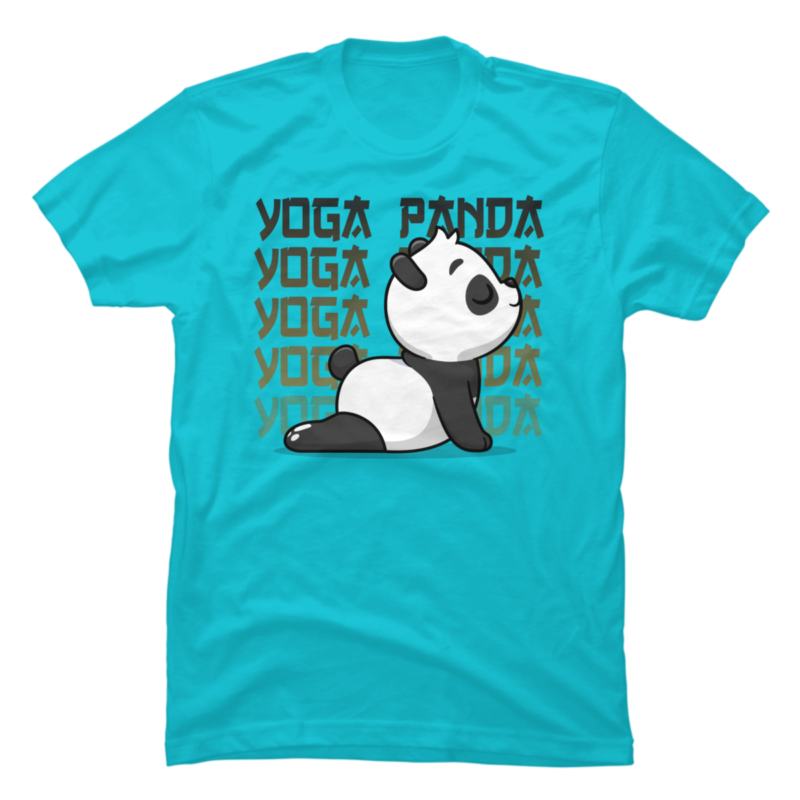 Yoga Panda - Buy t-shirt designs
