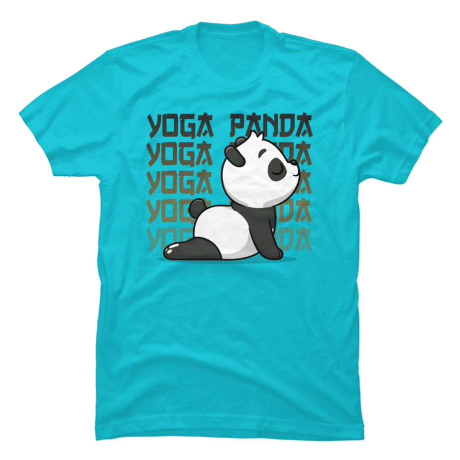 Yoga Panda Buy T Shirt Designs 