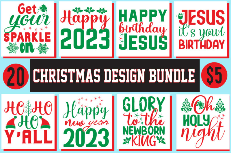 Christmas T shirt design bundle, Christmas SVG cut file design, Christmas SVG design bundle ,christmas svg mega bundle , 130 christmas design bundle , christmas svg bundle , 20 christmas