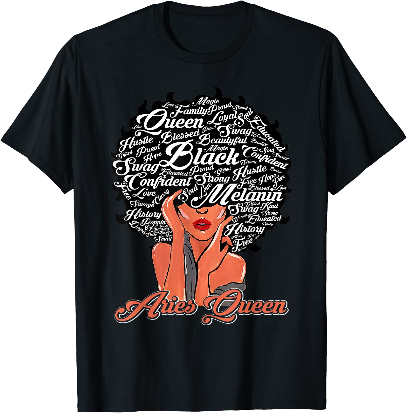 african american women aries queen birthday march april t shirt men ...