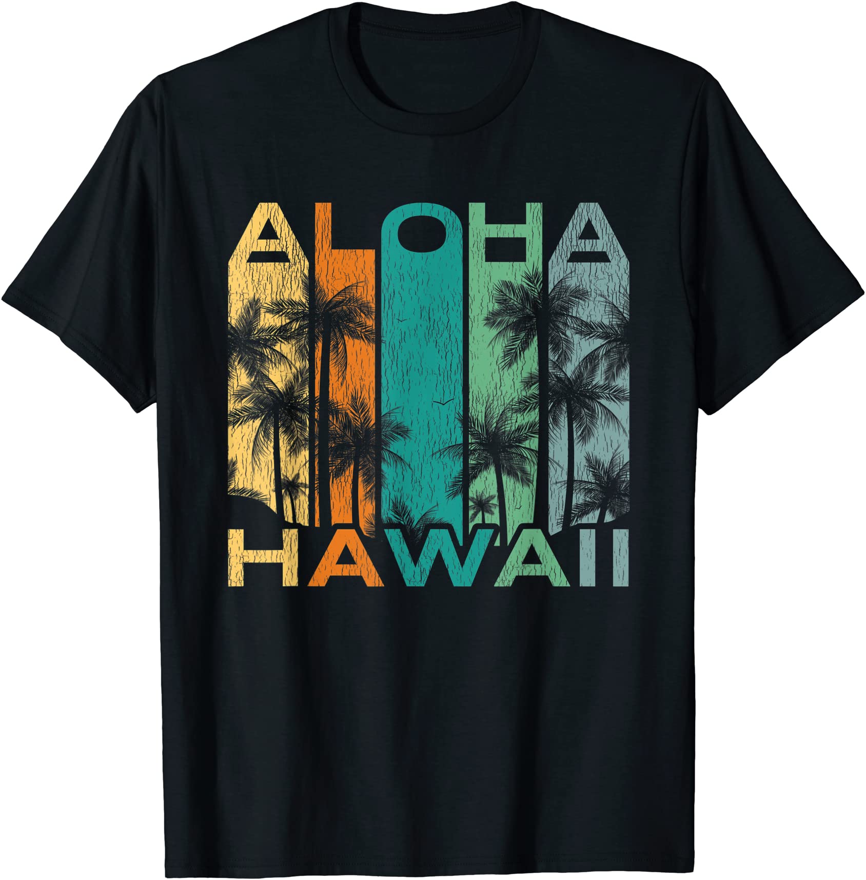 aloha hawaii vintage surf board t shirt men - Buy t-shirt designs