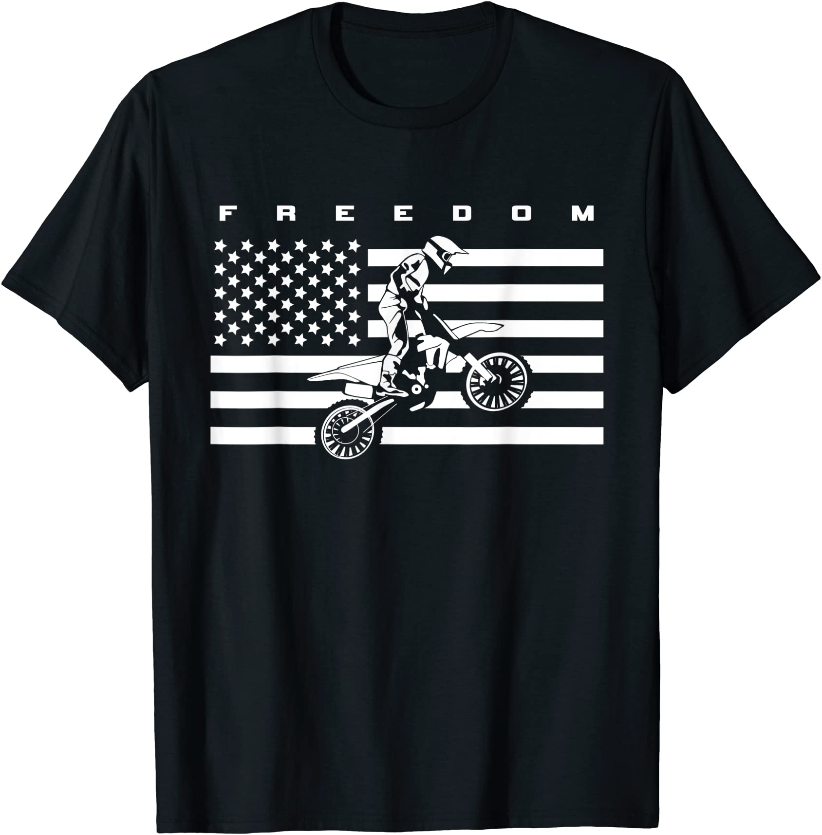 american flag motocross apparel motocross dirt bike t shirt men - Buy t ...