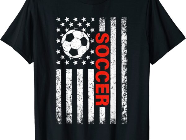 American flag soccer player usa patriotic vintage soccer t shirt men2eqhli88x3_73