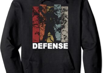american football team football player defense pullover hoodie unisex t shirt vector