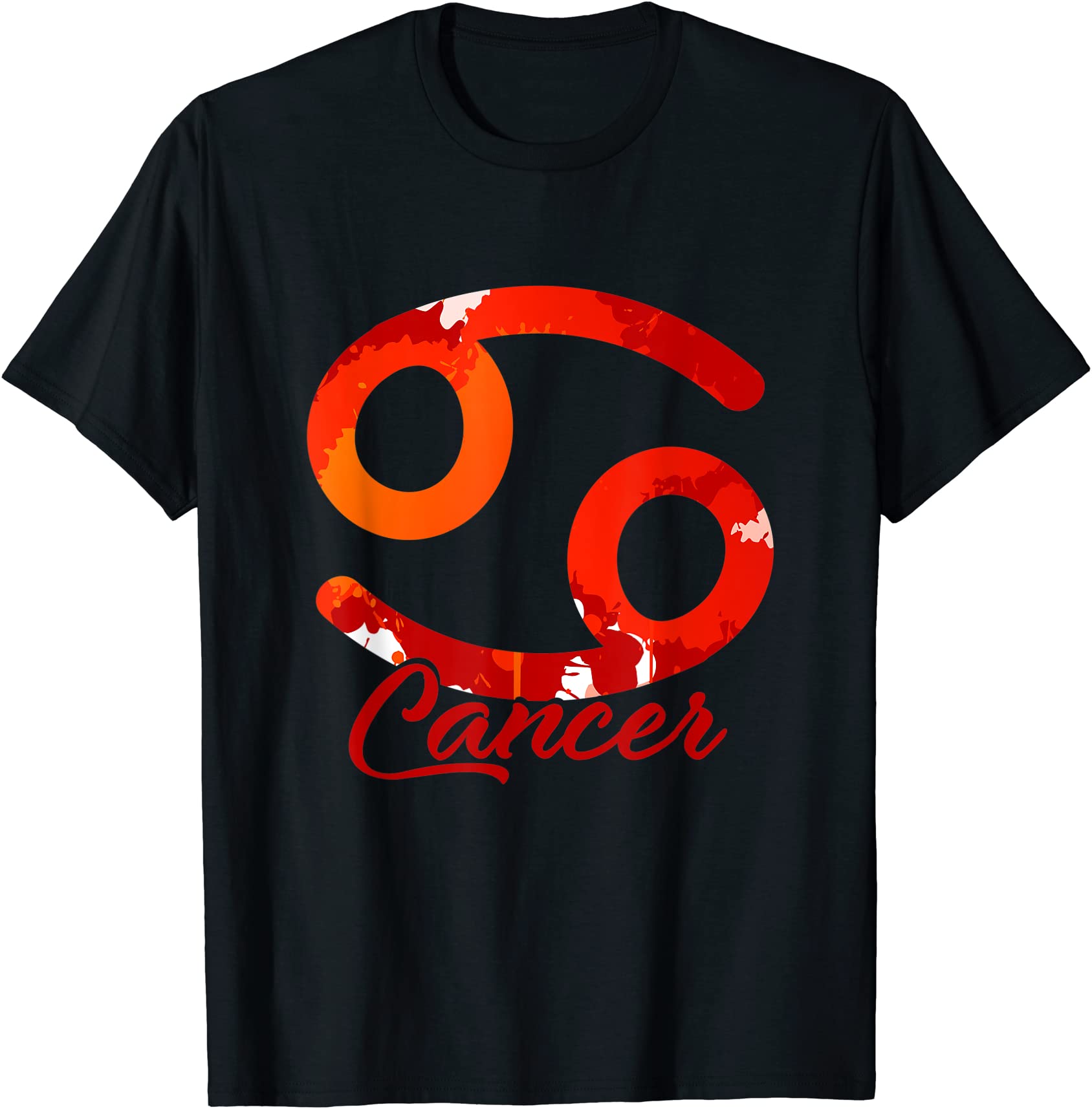 astrological sign gift idea symbol zodiac sign cancer t shirt men - Buy ...