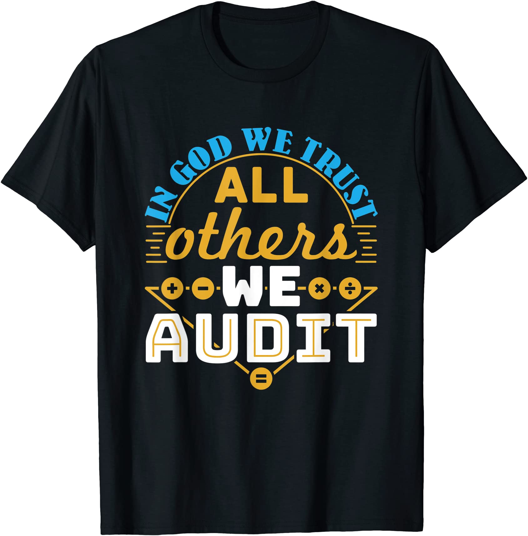 Auditor t cheap shirt