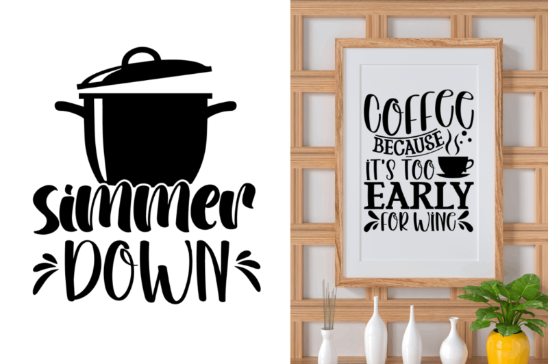 Kitchen Sign Svg bundle