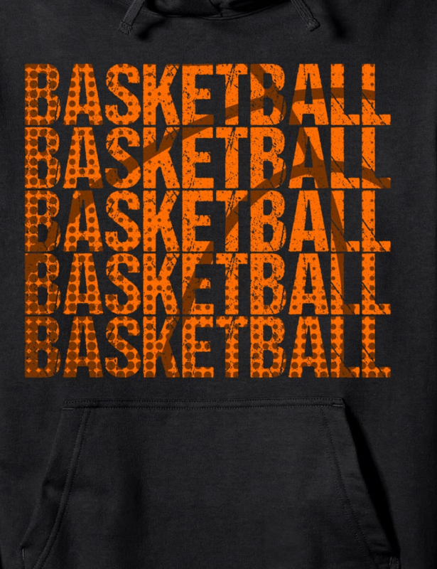 basketball hoodie for men amp women distressed basketball pullover