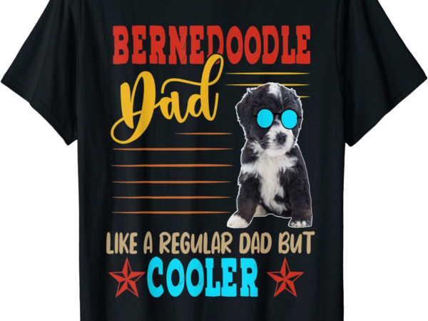 bernedoodle dad shirt