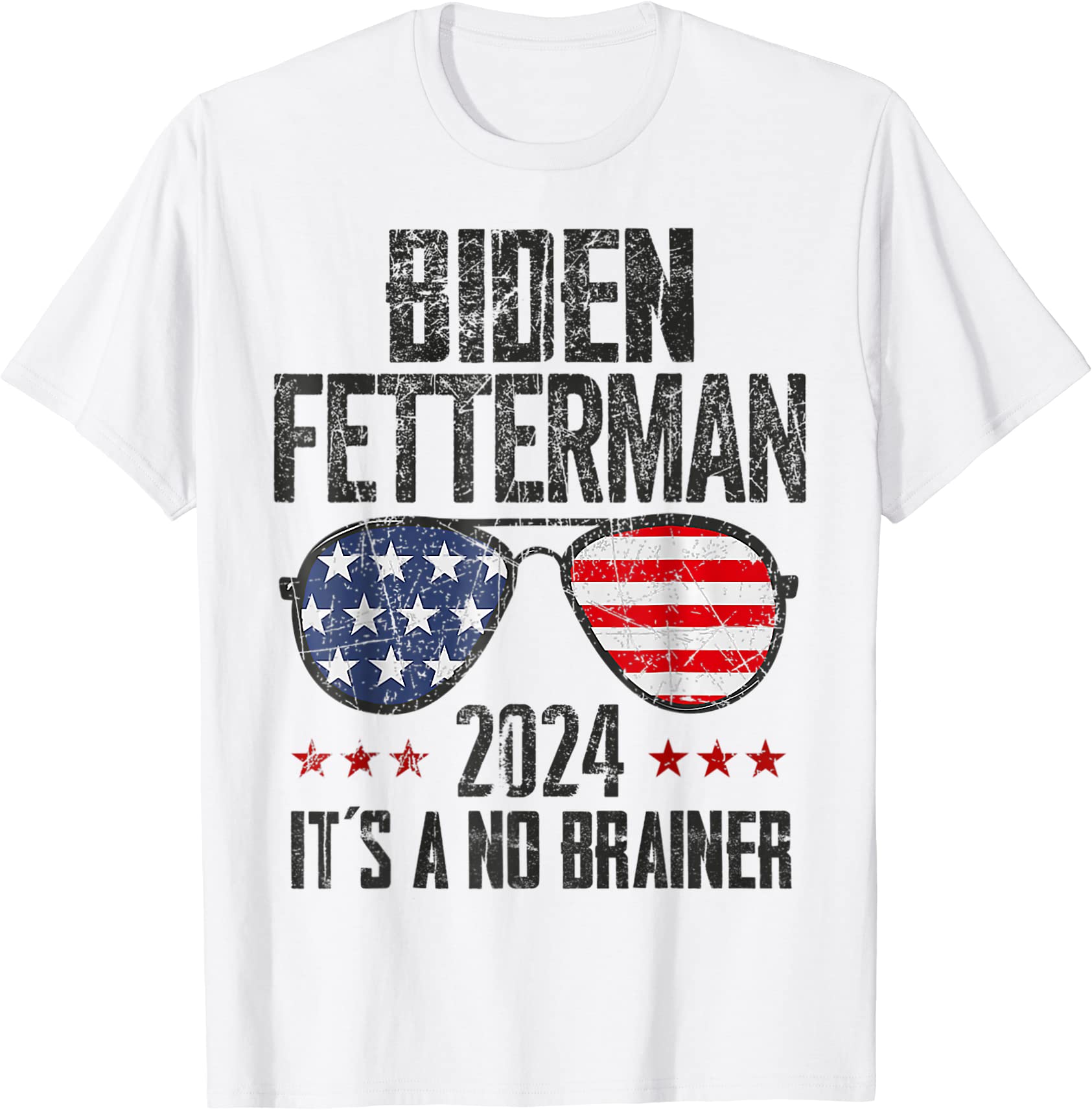 Global Featured Best value for high quality Tops Biden Fetterman 2024