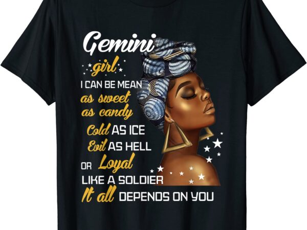 Birthday gift gemini girl may or june women t shirt men