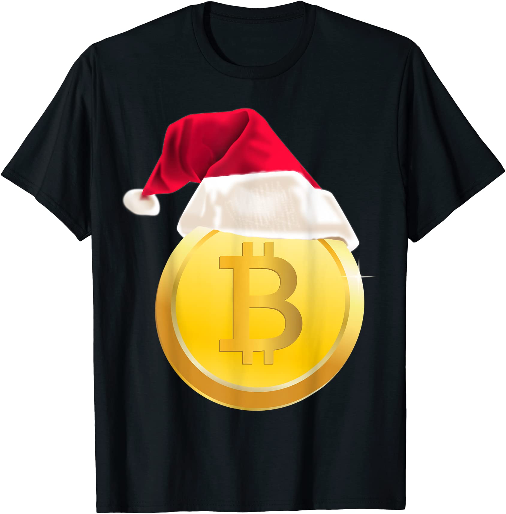 bitcoin christmas shirt