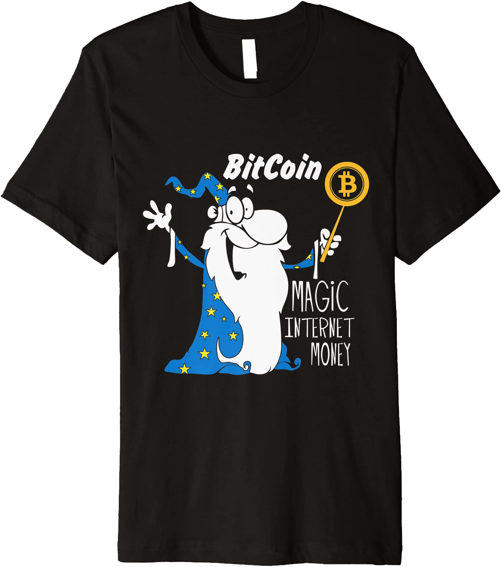 bitcoin magic internet money shirt