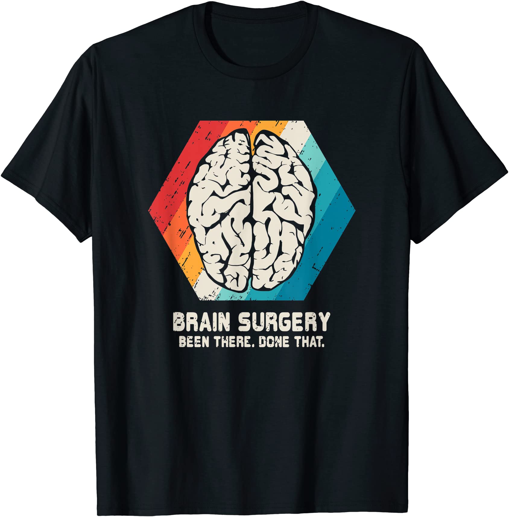 Brain Surgery Shirt Survivor Post Cancer Tumor Recovery Gift Men - Buy 