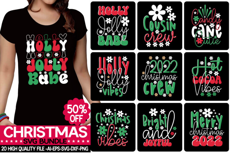 Christmas T-shirt Design Bundle,Christmas svg bundle, christmas quotes svg, funny quotes svg, santa svg, snowflake svg, decoration, svg, png, dxf funny christmas svg bundle, christmas svg, christmas quotes svg, funny