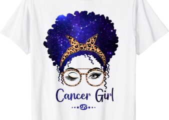 cancer girl zodiac astrology star sign leopard headband t shirt men