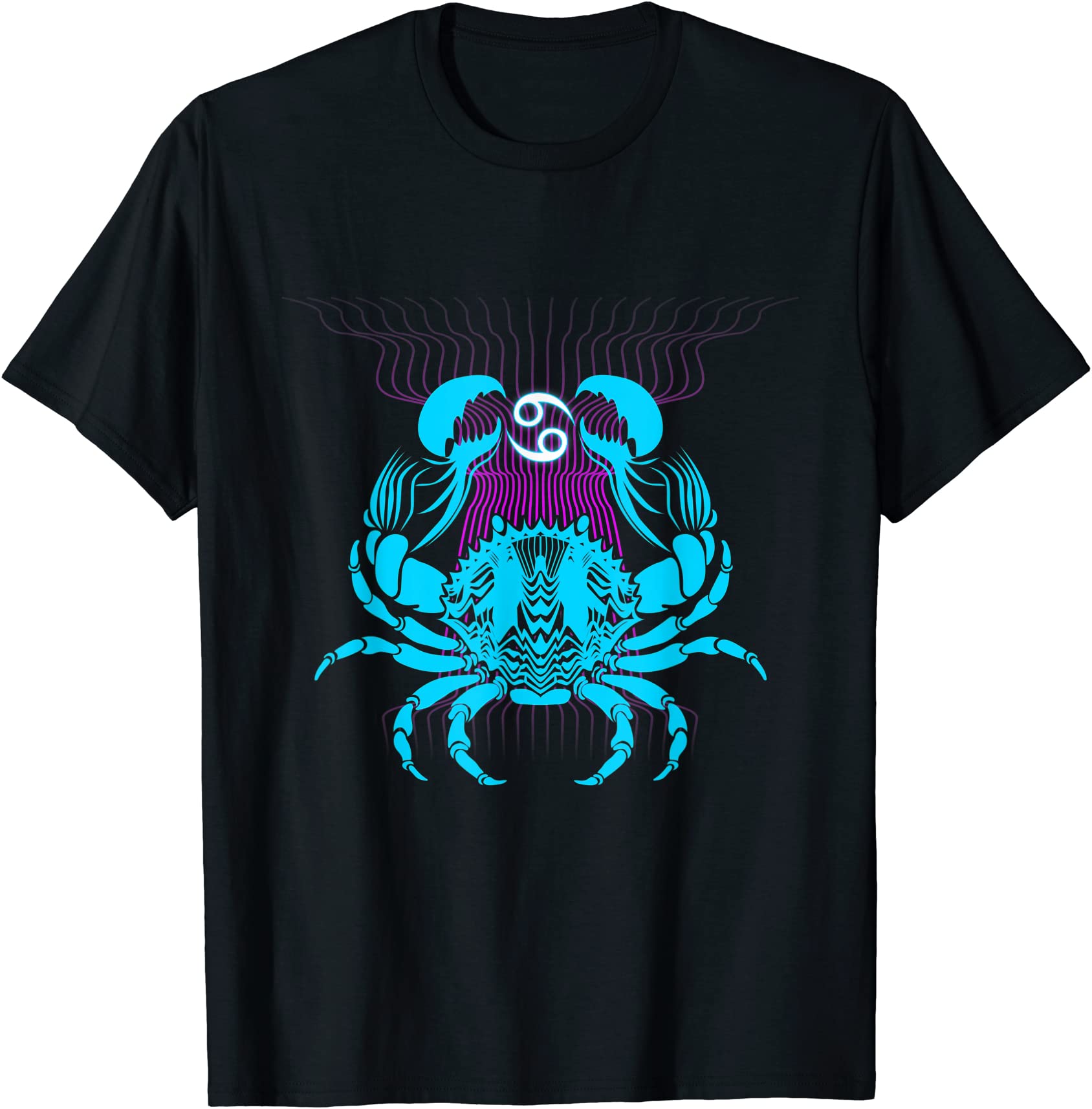 Cancer Shirt Zodiac Sign Gift Astrology T Shirt Men - Buy T-shirt Designs