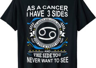 cancer star sign t shirt funny astrology zodiac gift t shirt men