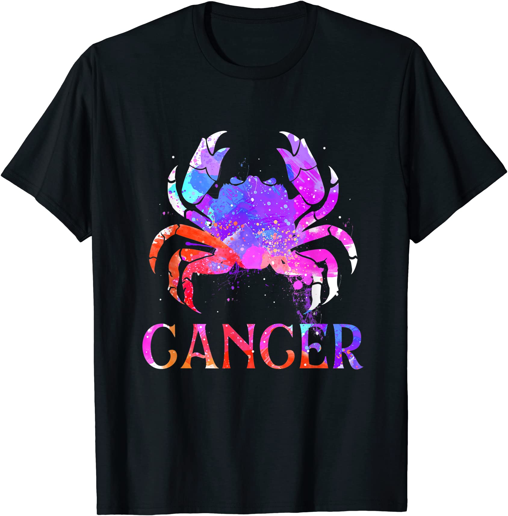 cancer zodiac sign birthday horoscope astrology t shirt men