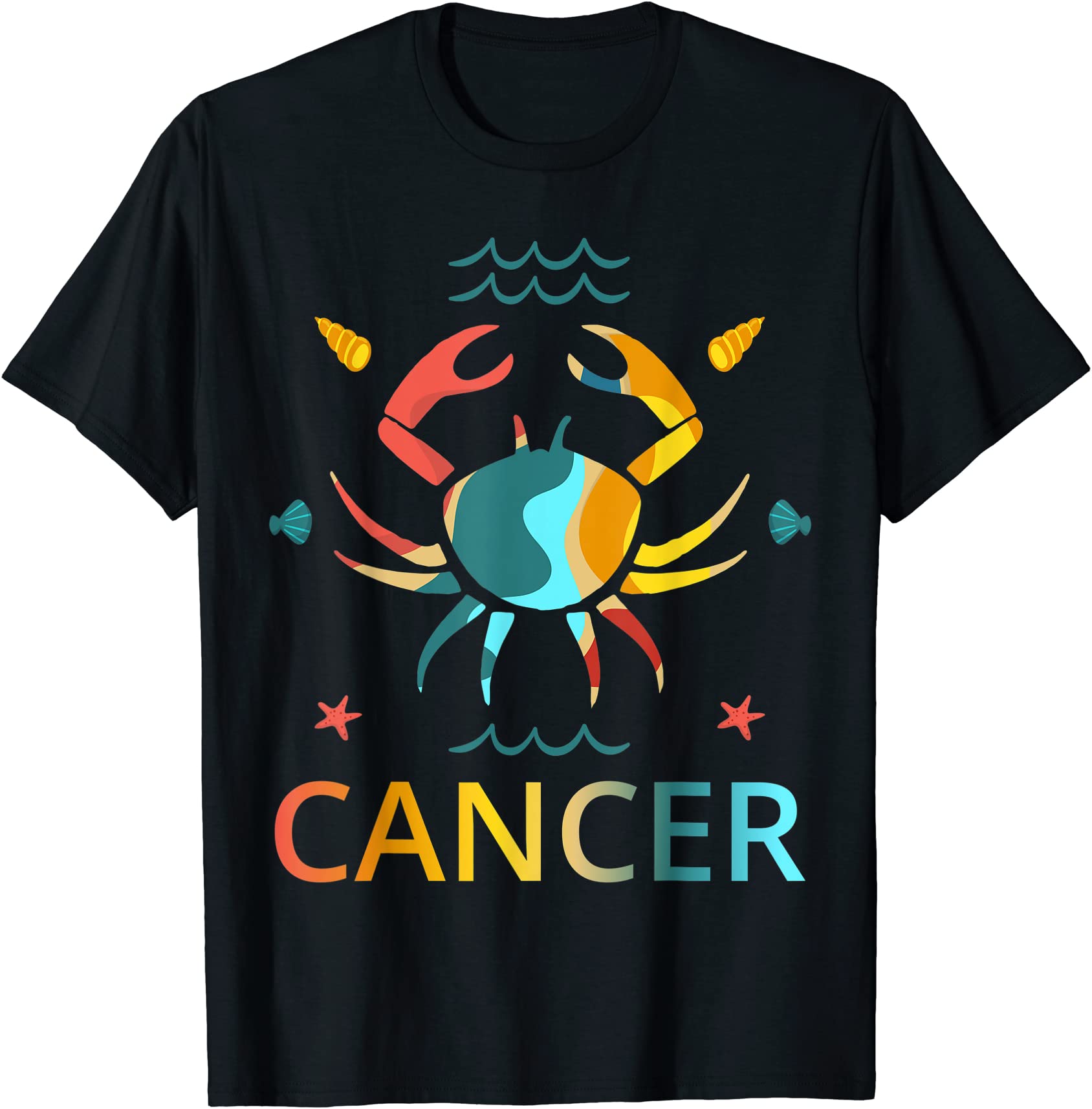 cancer zodiac summer cancer birthday t shirt t shirt men - Buy t-shirt ...