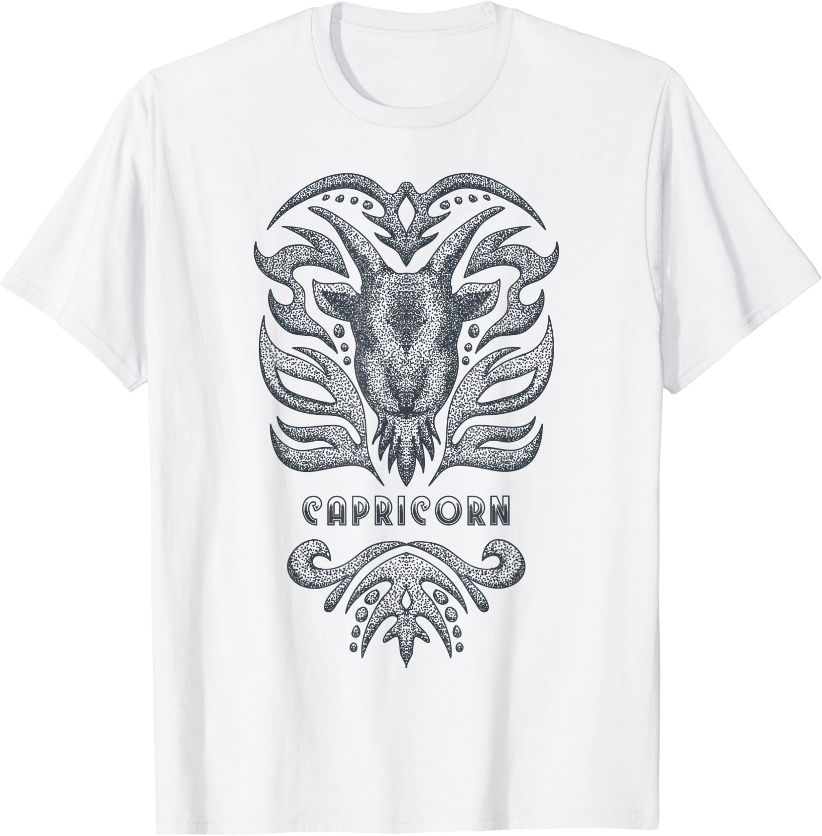 capricorn vintage zodiac t shirt men - Buy t-shirt designs