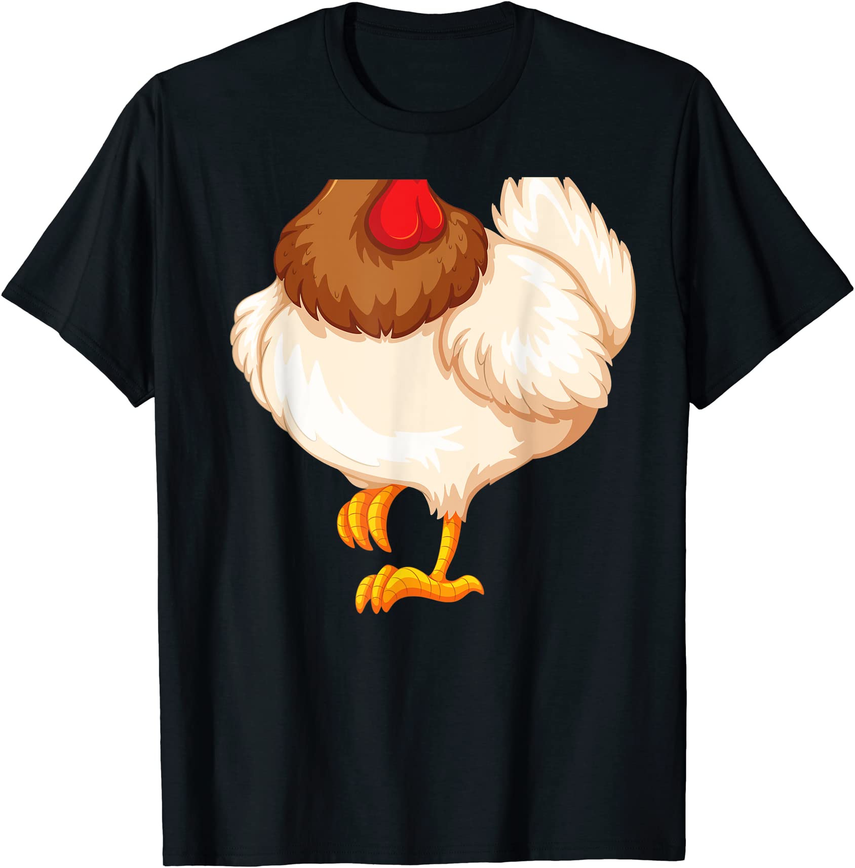 chicken body costume animal thanksgiving halloween t shirt men - Buy t ...