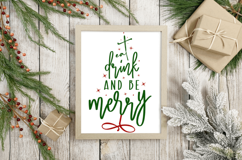 Mini Christmas svg Bundle