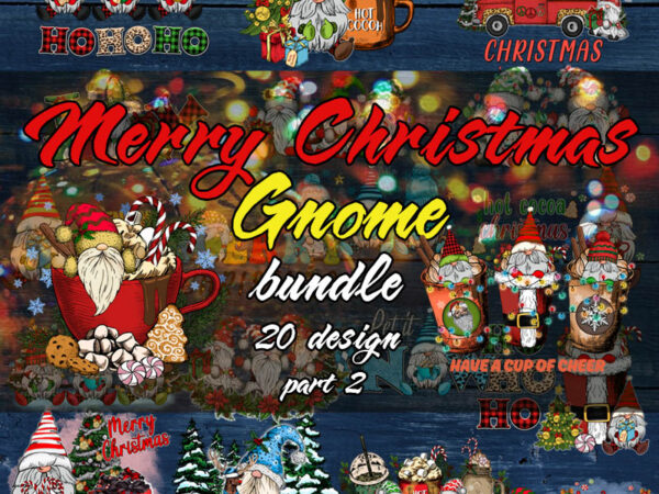 Merry christmas gnome png, merry christmas coffee, xmas png, digital download t shirt designs for sale