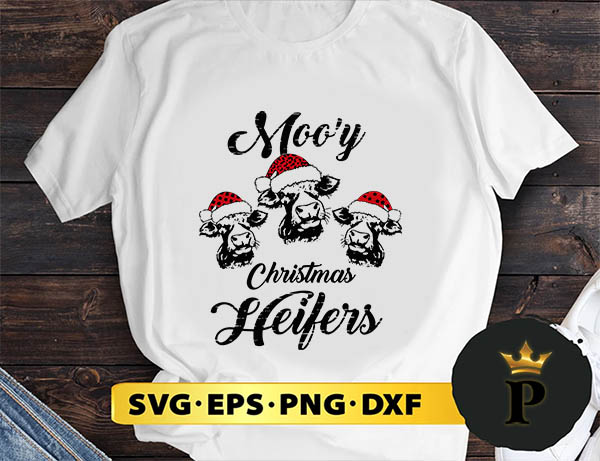 christmas heifers SVG, Merry christmas SVG, Xmas SVG Digital Download