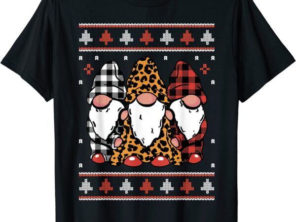 Christmas pajamas for family funny matching pyjamas gnomes t shirt men