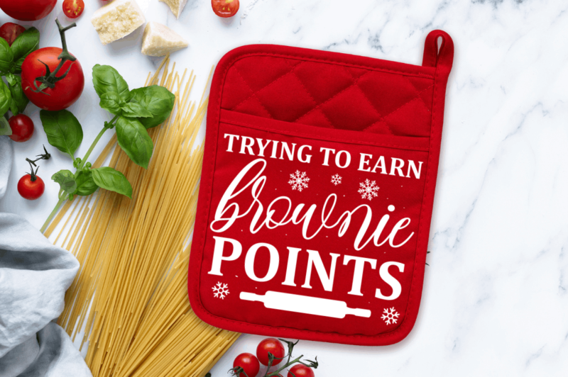 Christmas PotHolder Svg Bundle