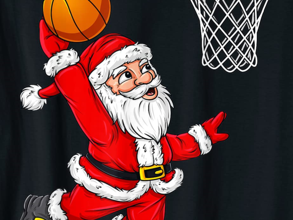 Christmas Basketball PNG, Vector, PSD, and Clipart With
