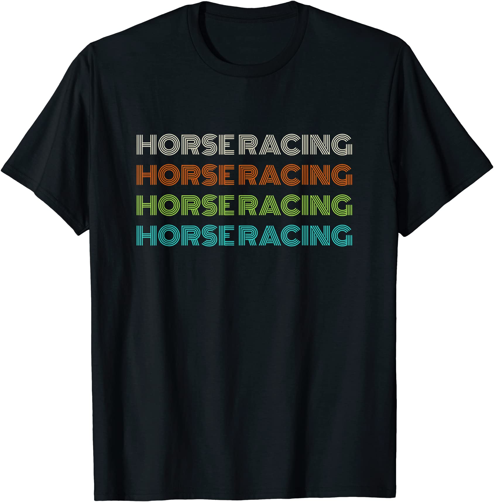 classic 197039s horse racing t shirt men - Buy t-shirt designs