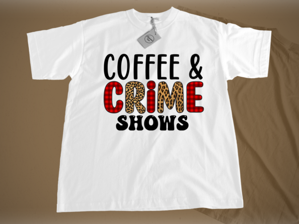 True crime sublimation design template