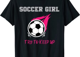 cool soccer girl shirt t shirt men