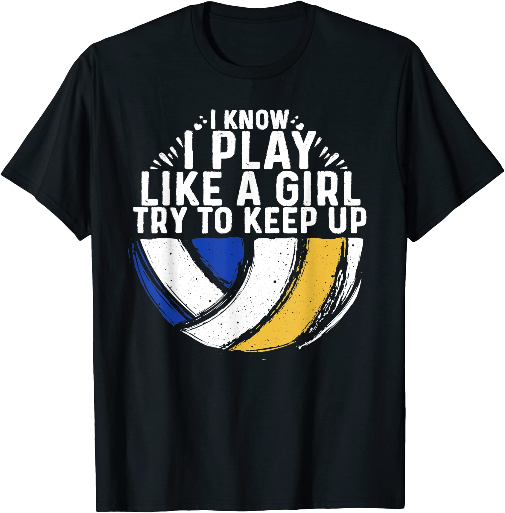 cool volleyball for women girls youth volleyball team sports t shirt ...